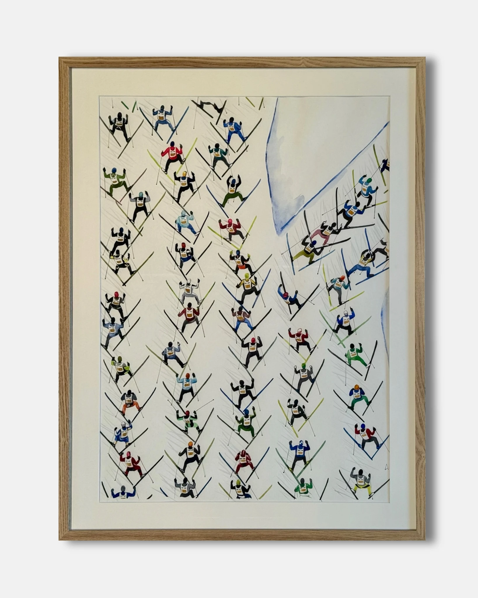 Two Distances - alternate view